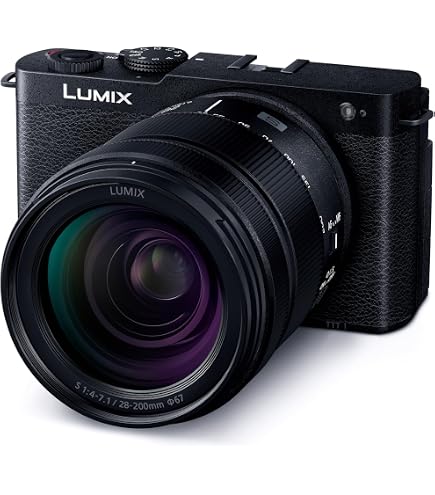Amazon.com : Pansonic LUMIX S9 Full Frame Camera with 28-200mm L